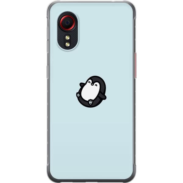 Samsung Galaxy Xcover 5 Gennemsigtig cover Pingvin