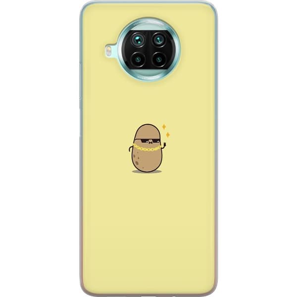 Xiaomi Mi 10T Lite 5G Gjennomsiktig deksel Cool Potato