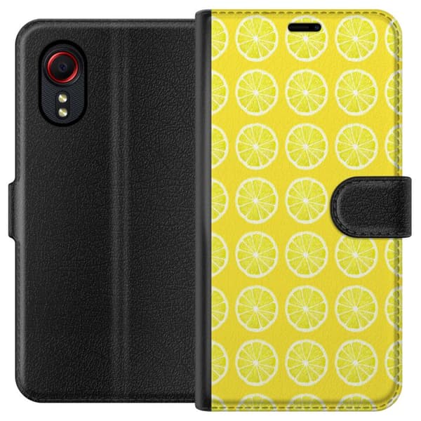 Samsung Galaxy Xcover 5 Plånboksfodral Citroner