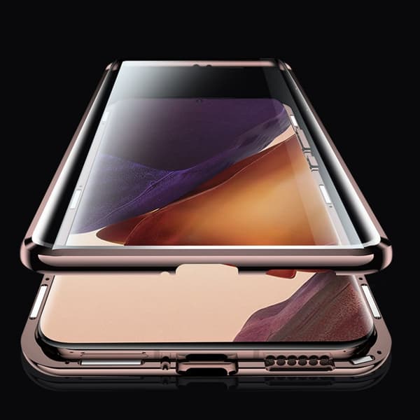 INF Samsung Magnetiskt Mobilfodral SilverSamsung S23