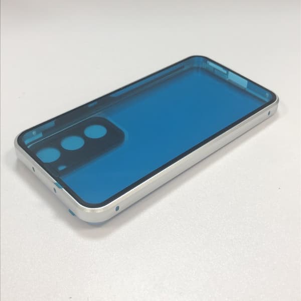 INF Samsung Magnetiskt Mobilfodral SilverSamsung S23