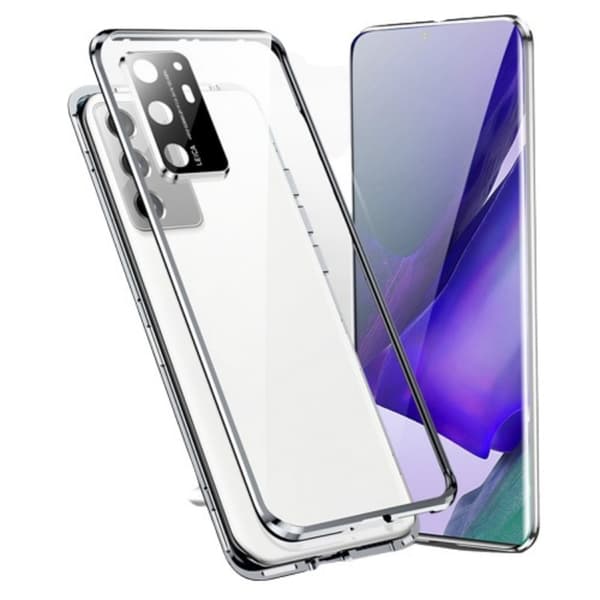 INF Samsung Magnetiskt Mobilfodral SilverSamsung S23