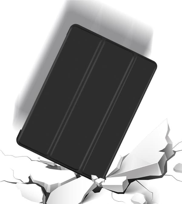 iPad 10.2 tommers sak sammenleggbar svart