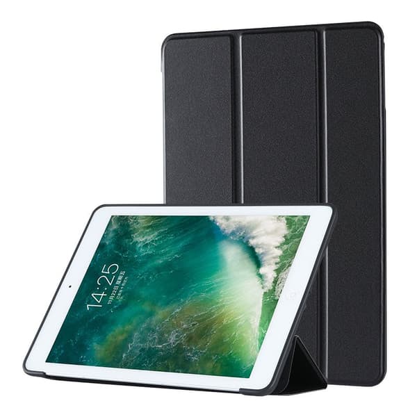 iPad 6/5 generasjons etui sammenleggbar svart