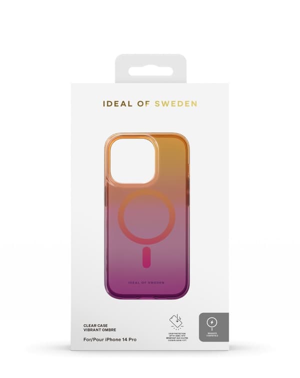 Clear Case MagSafe iPhone 14 Pro Vibrant Ombre