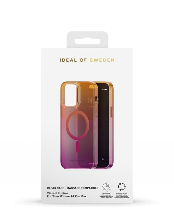 Clear Case MagSafe iPhone 14 Pro Max Vibrant Ombre