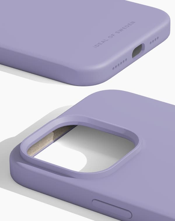 Silicone Case iPhone 14 Pro Max Purple