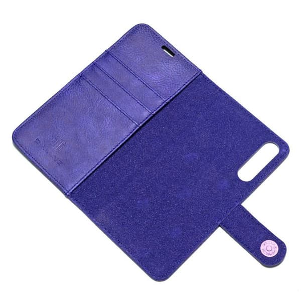 Wallet DG-Ming 2i1 Sony Xperia 10 V - Blå