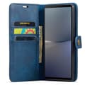 Miniatyrbillede 1 af 2: Wallet DG-Ming 2i1 Sony Xperia 10 V - Blå