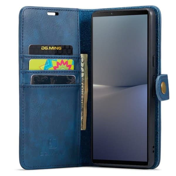 Wallet DG-Ming 2i1 Sony Xperia 10 V - Blå