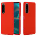 Miniatyrbild 5 av 5: Liquid silikon skal Sony Xperia 10 V - China Red