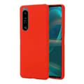 Miniatyrbild 1 av 5: Liquid silikon skal Sony Xperia 10 V - China Red