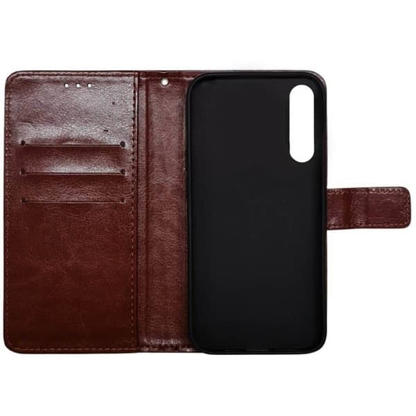 Plånboksfodral 3-kort Sony Xperia 10 V - Brun