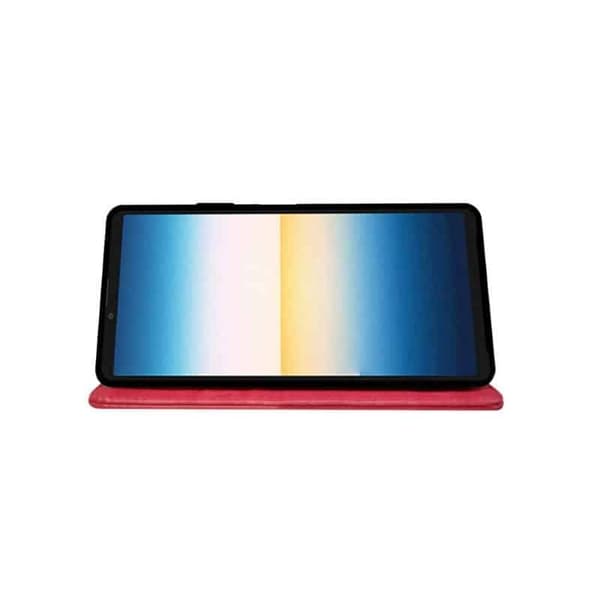 Wallet cover 3-kort Sony Xperia 10 V - Lyserød