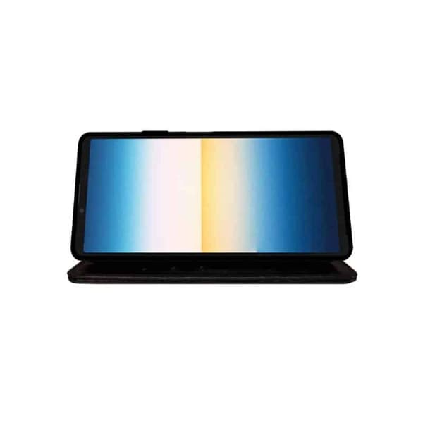Wallet cover 3-kort Sony Xperia 10 V - Sort