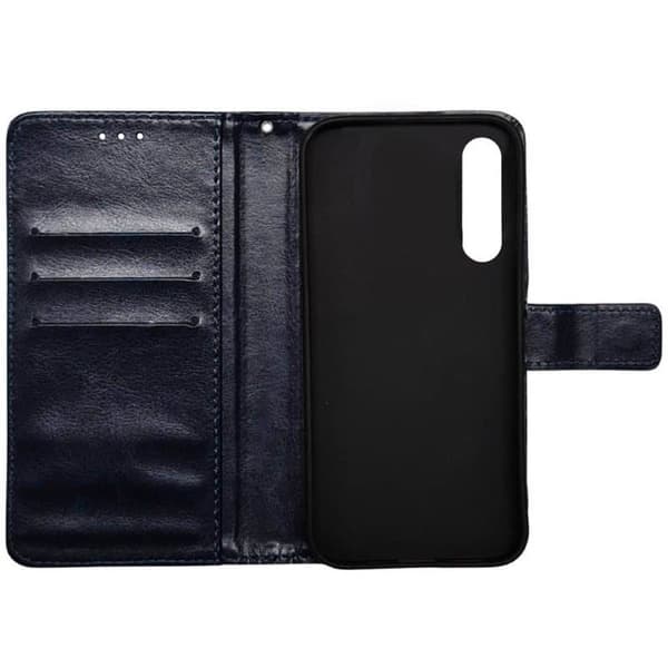 Plånboksfodral 3-kort Sony Xperia 10 V - Mörkblå