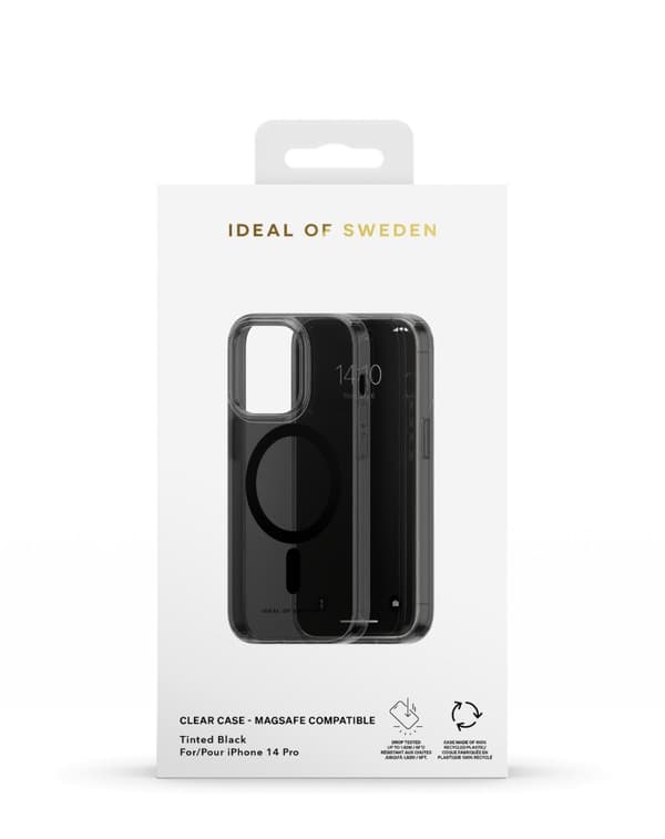 Clear Case MagSafe iPhone 14 Pro Tinted Black