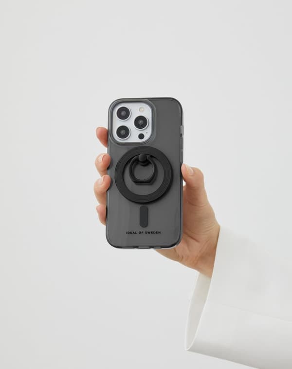 Clear Case MagSafe iPhone 14 Pro Tinted Black