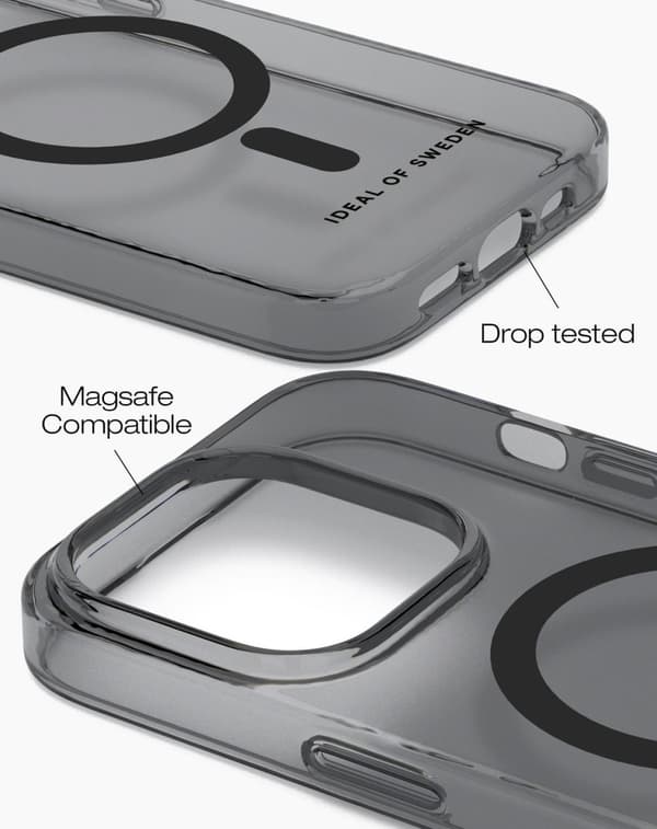 Clear Case MagSafe iPhone 14 Pro Tinted Black