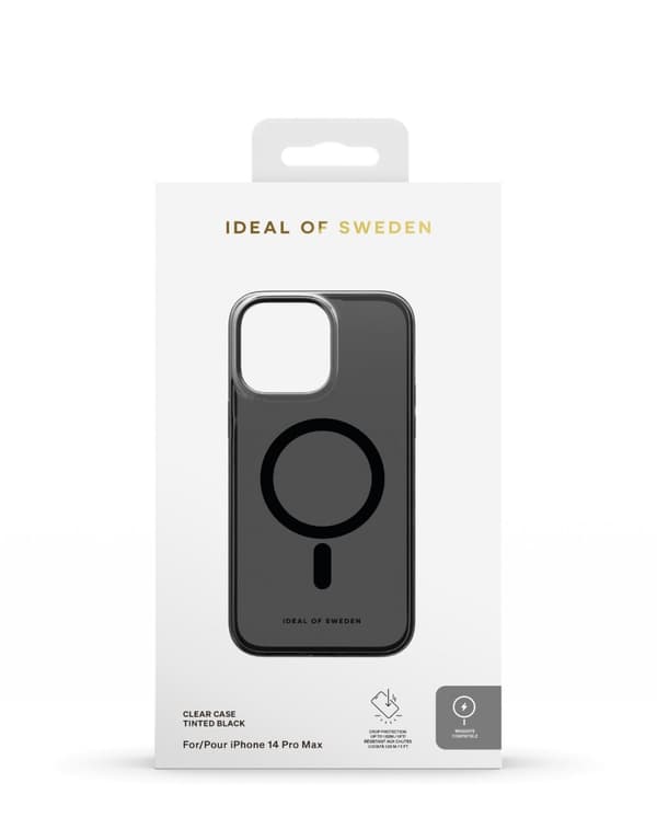 Clear Case MagSafe iPhone 14 Pro Max Tinted Black