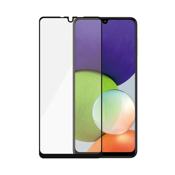 PanzerGlass Samsung Galaxy A22 4G Näytönsuoja Edge-to-Edge Case Friendly