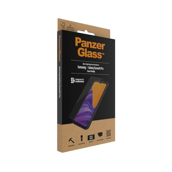 PanzerGlass Samsung Galaxy Xcover 6 Pro Näytönsuoja Edge-to-Edge Case Friendly