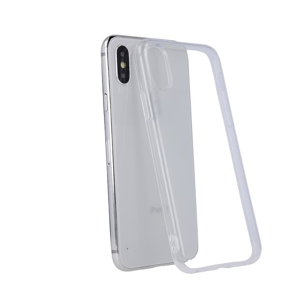 Silikonikuori iPhone 14 Plus - Läpinäkyvä