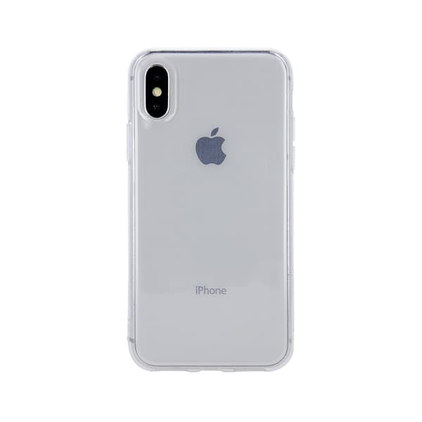 Silikonikuori iPhone 14 Plus - Läpinäkyvä