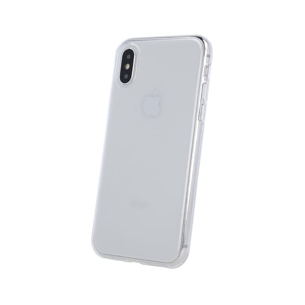 Silikonikuori iPhone 14 Plus - Läpinäkyvä