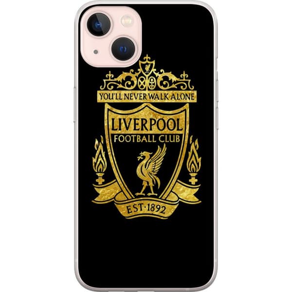 Apple iPhone 13 mini Gennemsigtig cover Liverpool