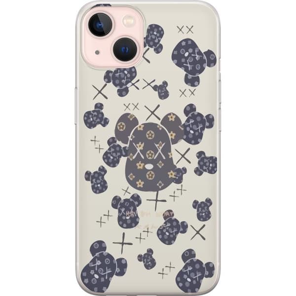 Apple iPhone 13 Gennemsigtig cover LV Bunny