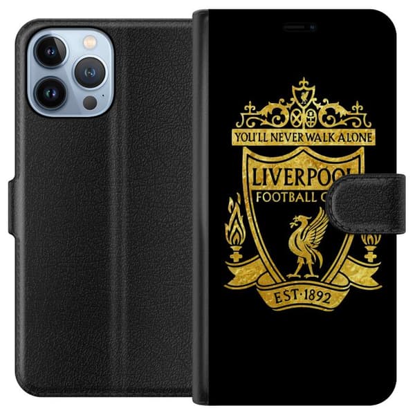 Apple iPhone 13 Pro Max Lommeboketui Liverpool