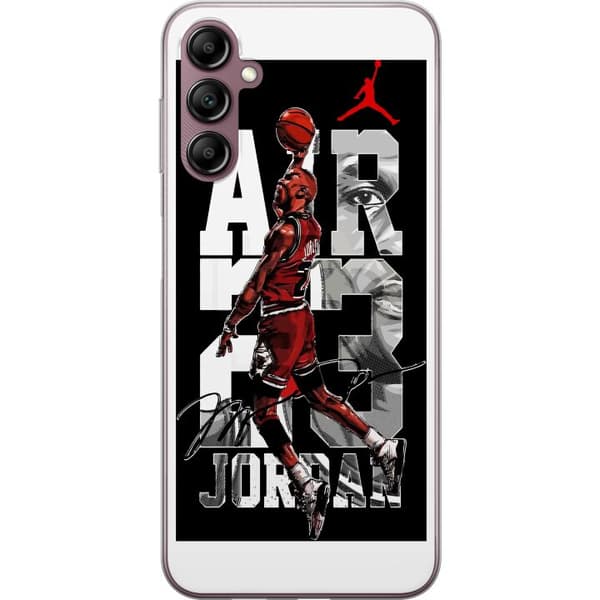 Samsung Galaxy A14 5G Läpinäkyvä kuori Air Jordan 23
