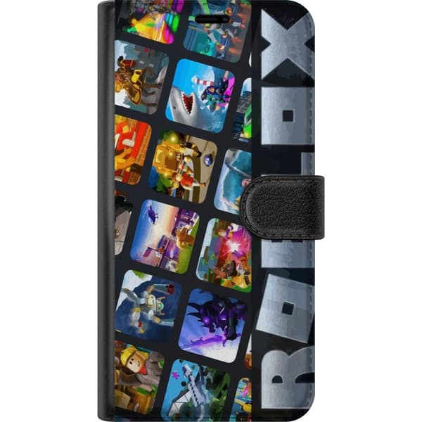 Samsung Galaxy A12 Lompakkokotelo Roblox