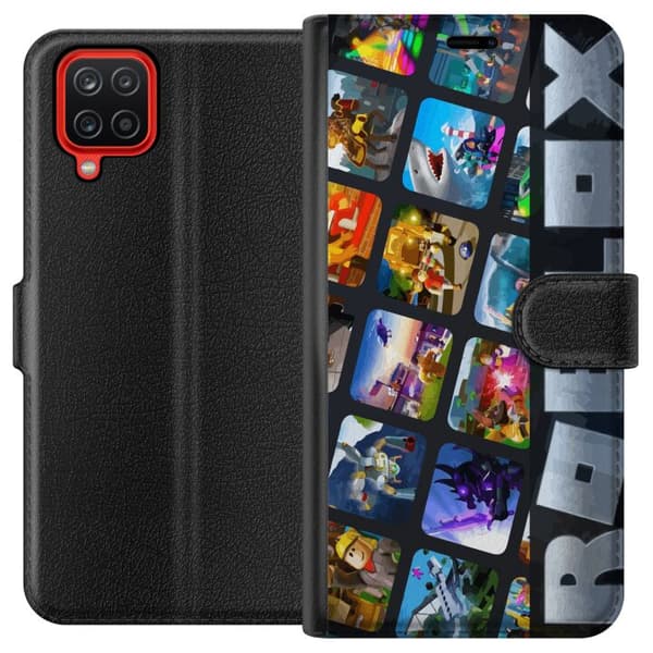 Samsung Galaxy A12 Lompakkokotelo Roblox