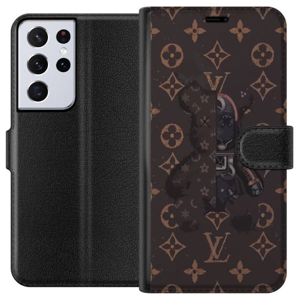 Samsung Galaxy S21 Ultra 5G Plånboksfodral Bear LV