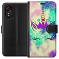 Miniatyrbillede 1 af 3: Samsung Galaxy Xcover 5 Tegnebogsetui Unicorn