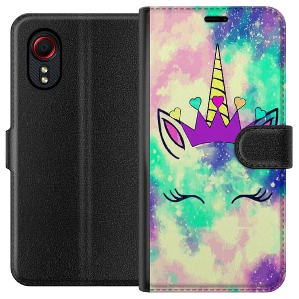 Samsung Galaxy Xcover 5 Tegnebogsetui Unicorn