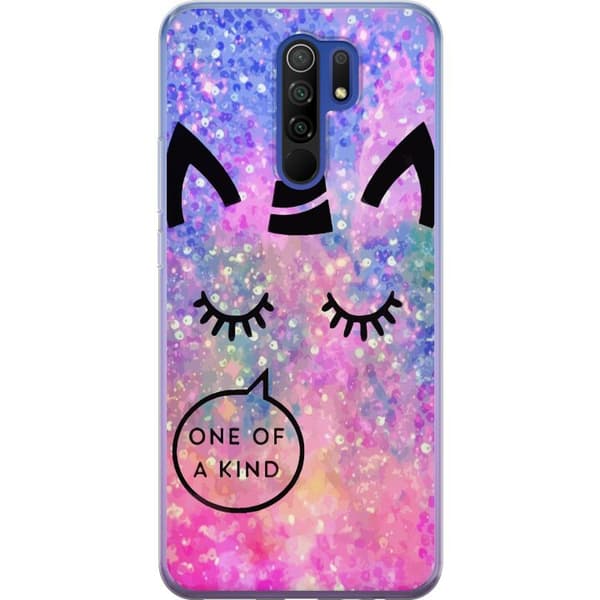 Xiaomi Redmi 9 Gennemsigtig cover Unicorn