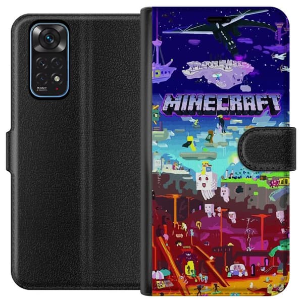 Xiaomi Redmi Note 11 Tegnebogsetui Minecraft
