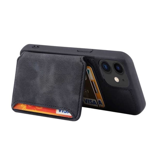iPhone 11 Stöttåligt Premium Skal RFID 7-FACK Solid V6 Nordcell™