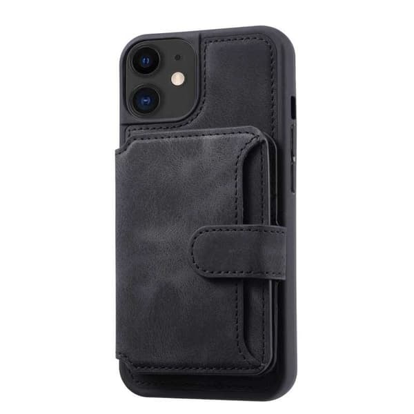 iPhone 11 Stöttåligt Premium Skal RFID 7-FACK Solid V6 Nordcell™