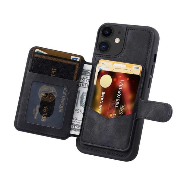 iPhone 11 Stöttåligt Premium Skal RFID 7-FACK Solid V6 Nordcell™