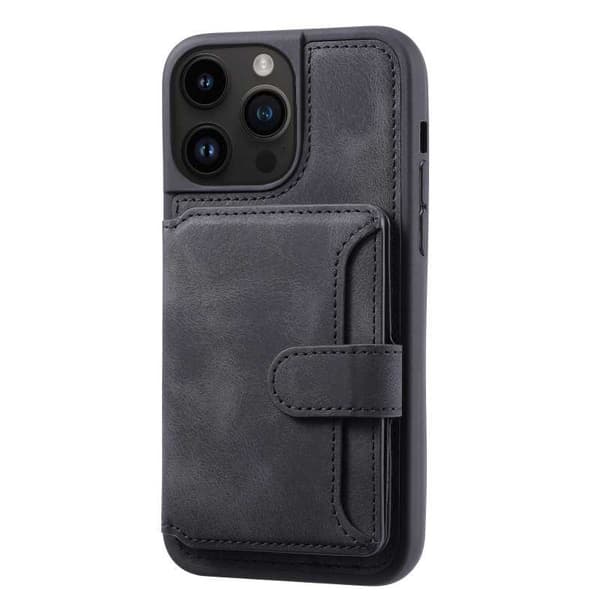 iPhone 12 Pro Max Shockproof Premium Cover 7-SLOT Solid V6 Nordcell™