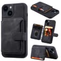 Miniatyrbillede 1 af 6: iPhone 13 Shockproof Premium Cover 7-SLOT Solid V6 Nordcell™