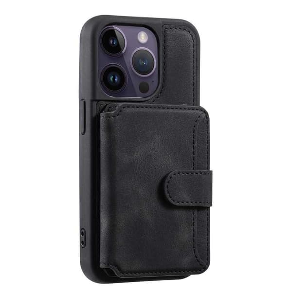 iPhone 13 Pro Max Iskunkestävä Premium Cover 7-SLOT Solid V6 Nordcell™