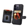 Miniatyrbild 2 av 6: iPhone 14 Pro Max Stöttåligt Premium Skal RFID 7-FACK Solid V6 Nordcell™