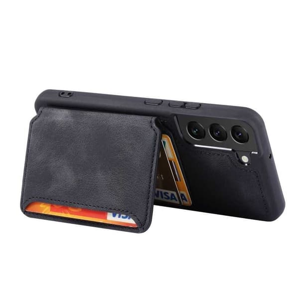 Samsung S21 FE Shockproof Premium Cover 7-SLOT Solid V6 Nordcell™