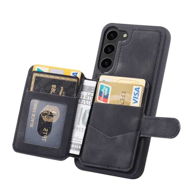 Samsung S23 Plus Stöttåligt Premium Skal RFID 7-FACK Solid V6 Nordcell™