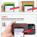 Miniatyrbild 6 av 6: Samsung S23 Plus Stöttåligt Premium Skal RFID 7-FACK Solid V6 Nordcell™
